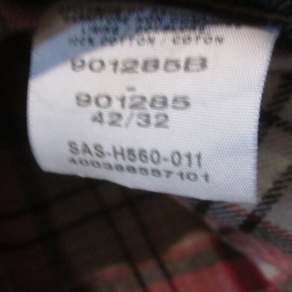 Cabela's Flannel Lined Men Jeans  42x32 - Picture 8 of 9